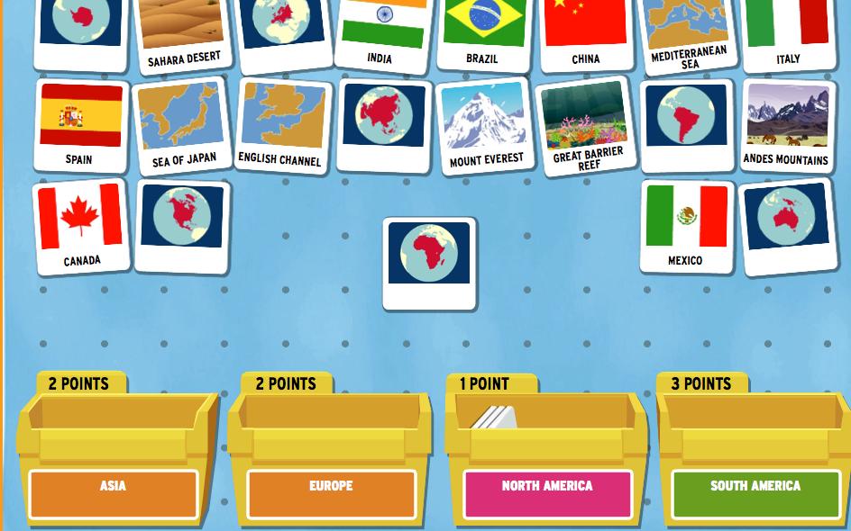 It is geared towards grades K-3, but can be used in 4th and 5th grades as well. Brainpop Jr. offers sections on geography, economics and government in the Social Studies folder.