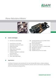 reluctance Image brochure: Direct Rotary direct drive Rotary