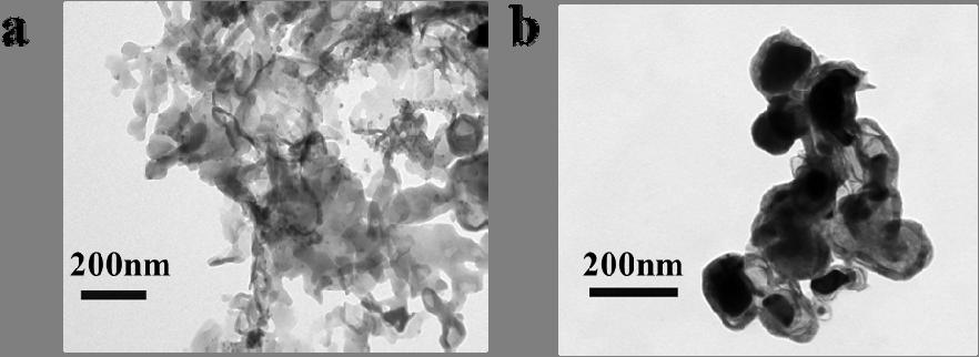 Fig. S9 TEM images of the nanocomposites prepared