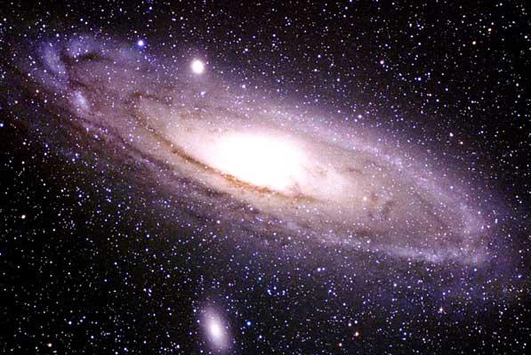 are here Andromeda, M31 2.