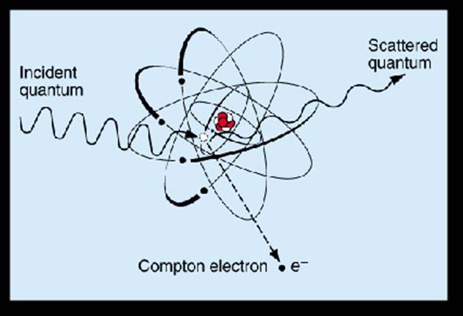 INDIRECTLY IONIZING RADIATION X or γ ray photons or neutron First transfer their energy to charged particles in the matter through