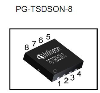 BSZ5DCKD H OptiMOS + OptiMOS -P Small Signal Transistor Features Product Summary Complementary P + channel P Enhancement mode Super Logic level (.