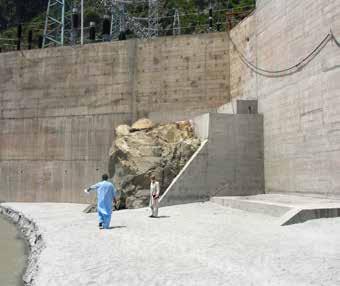 OUR EXPERTISE Sediments can make or break a Project Numerous examples of dams and reservoirs can be found throughout the world whose live storage was filled with sediments after only a few years of