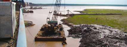 design by physical model tests Dredging and Disposal of Sediments
