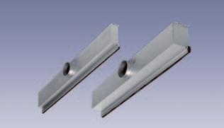 : Element width Discharge height. m to m, -row, -row and -row design IN-V: Element width Discharge height. m to. m design Thanks to its small width, type IN-V is eminently suited for coercial rooms requiring unobtrusive air distribution systems in the ceiling.