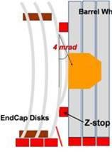 Lines per Muon Endcap Station 10 optical CCD sensors per SLM