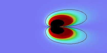 Unruh radiation Larmor radiation blind spot: quantum (Unruh) radiation dominates within small