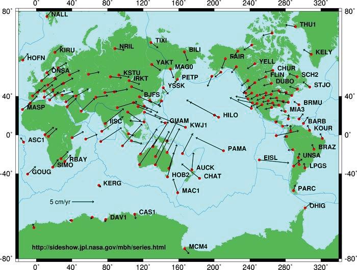 Tectonic Plates Source: