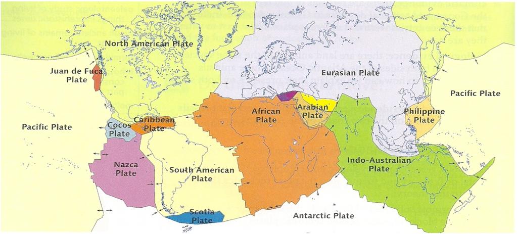 2. Plate tectonics theory. The Plate tectonics theory was formulated in the 1960 s.