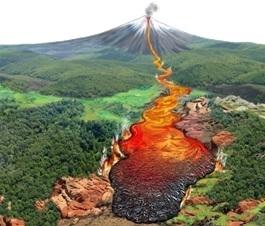 There are different types of explosive volcanoes depending on the viscosity of the magma and their explosiveness. In order of increasing level they are: strombolian (E.g. Stromboli, Italy), vulcanian (E.