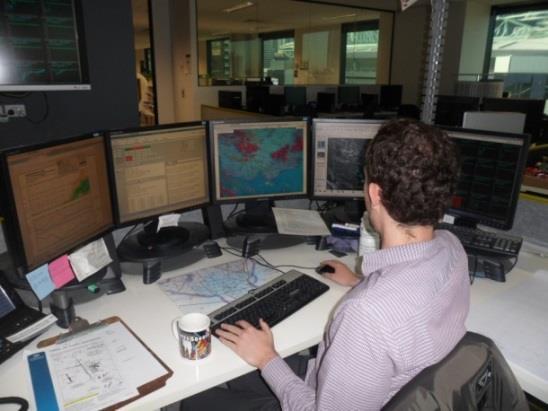 Operational Forecasters