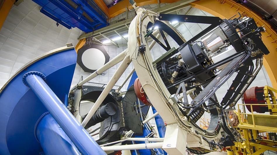 Blanco Telescope: Dark Energy Camera R.
