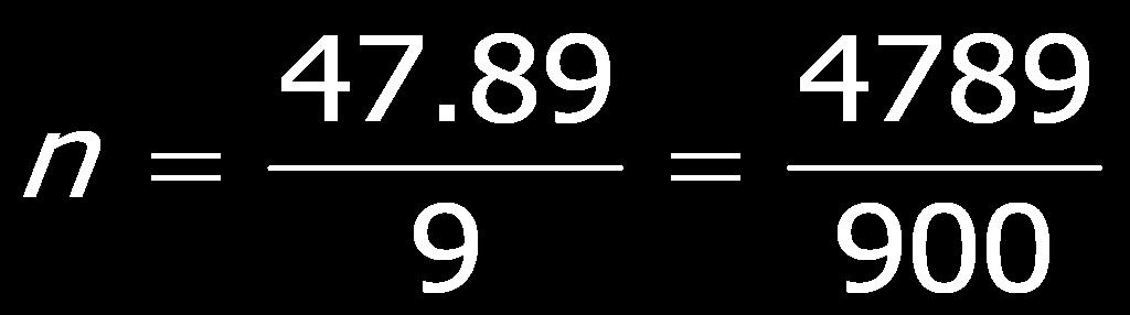 59595959 99n = 356 Use the process to write as a rao of two integers: 5.