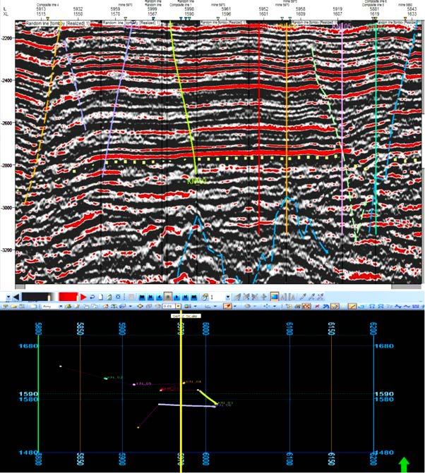 98 L. ADEOTI ET AL. RMS amplitude was generated for sand 9 in order to extract information on reservoir characteristics, area extent and influence of hydrocarbon fluids on seismic response. 3.