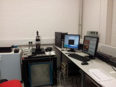 Raman spectroscopy: Experimental setup The Raman system we currently use is a Witec alpha 300 spectrometer, equipped with 488, 514.5 and 633 nm excitation lines (figure 16).