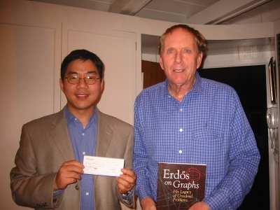 My result I received $100-award by proving Theorem [Lu, 2007]: