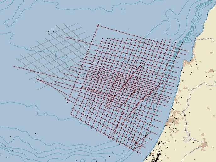 TGS in Israel Seismic Data (in bid data pack) 6,831 km in 2001 (vintage) 1,329km in 2008 (Yoad vintage) 2001 Data Broadband reprocessed using TGS Clari-Fi 2016 Time Data Complete Depth Data to follow