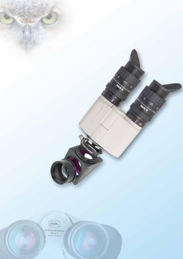 products in your country. Please do not attempt to open the binoviewer. The optical collimation (alignment) of the internal prisms is the most important technical aspect of a binocular viewer.
