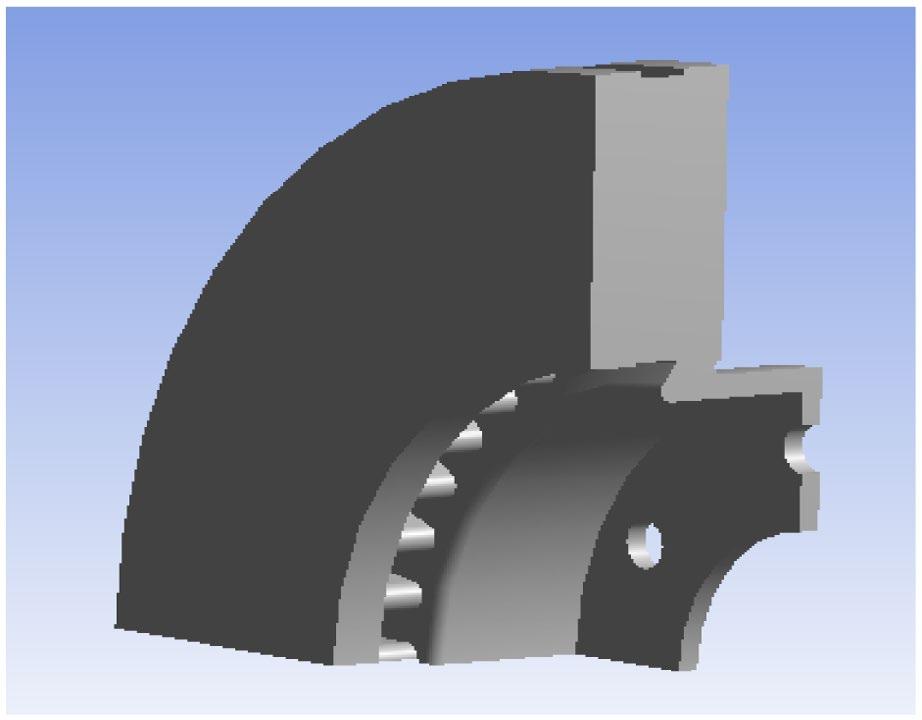 Australian Journal of Mechanical Engineering 27 In this paper, thermal and structural analysis is performed on a simple FE model of a real disc brake assembly to obtain the temperature established on
