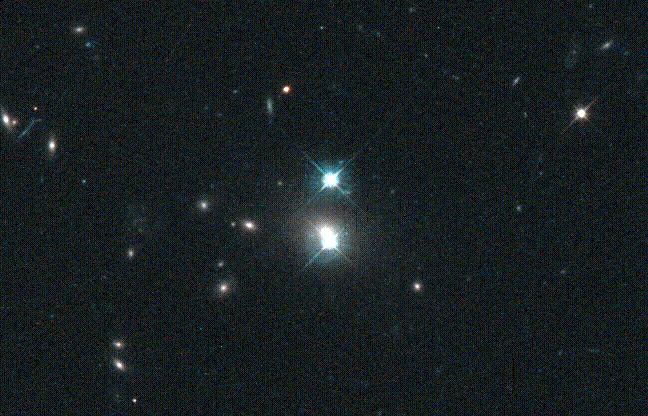 Twin quasars Q0957+56? 1937 Zwicky again hypotesized the phenomenon of gravitational lensing.