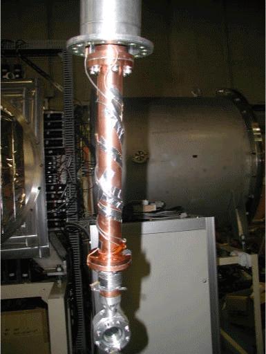 Liquid Helium Target (CRYPTA) 100-250 mg/cm 2 24-30 mm φ 7µm Havar window Kept less than 4K sealed with Al cylinder