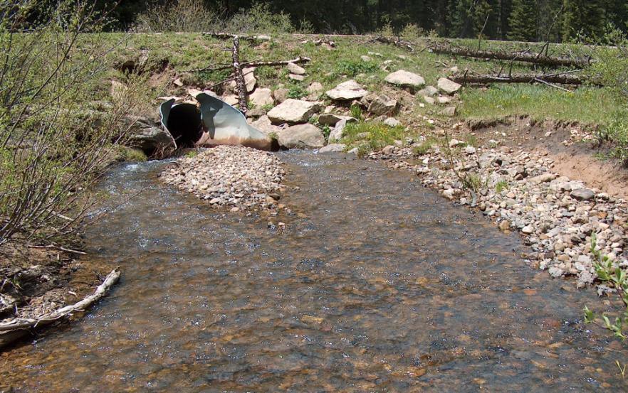 Stream Simulation: A Simple Example North Thompson Creek, CO Paul T.