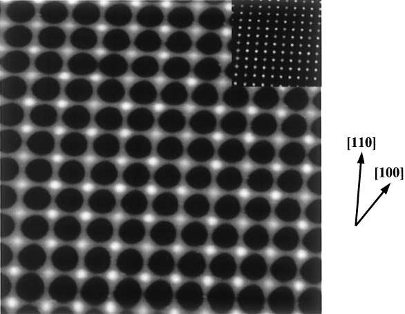 G. Jin et al. / Journal of Crystal Growth 227 228 (2001) 1100 1105 1105 References Fig. 6. AFM image of 2D arrangement of Ge dots with 1.6 nm Ge at growth temperature of 7008C.