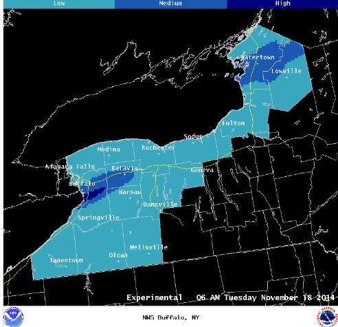 Winter Weather Snowfall Rate Threat Buffalo Forecast Office http://www.weather.