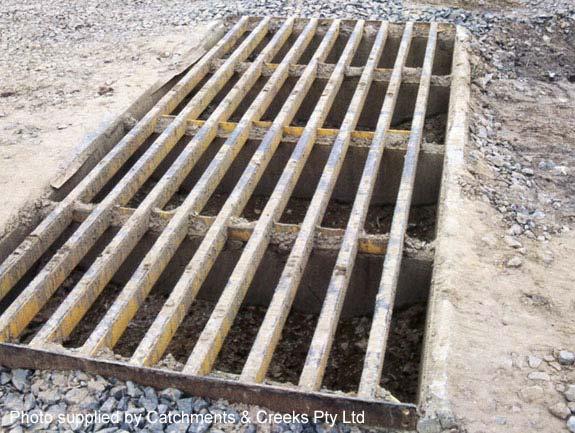 Photo 3 Vibration grid Photo 4 Vibration grid One of the regular problems associated with the use of vibration grids is the