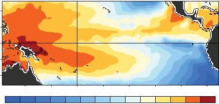El Niño Status and Forecast The equatorial Pacific has been in ENSO neutral conditions from June through early November 2008, following the 2007/8 La Nina event, according to NOAA and its partner the
