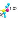 the monomers farther apart from the