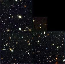 About 3,000 distinct galaxies could be identified in the images, [11] with both irregular and spiral galaxies clearly visible, although some galaxies in the field are only a few pixels across.