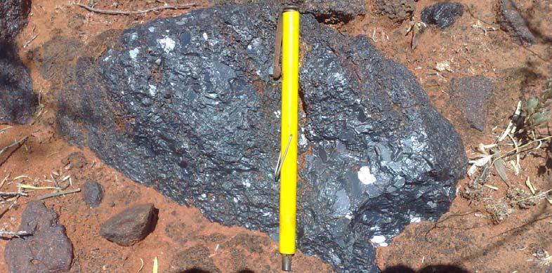 Proposed Exploration Model The Exploration Model for the Gawler project demonstrates excellent potential for BIF hosted DSO hematite mineralisation, of a similar style to the Koolyanobbing deposit in