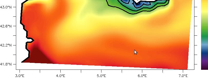 the upwelling zones reported