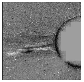 Origin of the slow solar wind each blob has SNR ~ 3 STEREO COR1 each blob has SNR ~ 8 SOHO LASCO C2 slow solar wind blob seen by LASCO C2 (Jones & Davila 2009) (Sheeley et al.