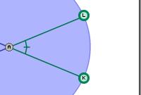 ctivity : entral angles, chords, and arcs Be sure One circle is selected under Figure type and ongruent central angles is selected under onditions. 1. ook at the congruent central angles, and.