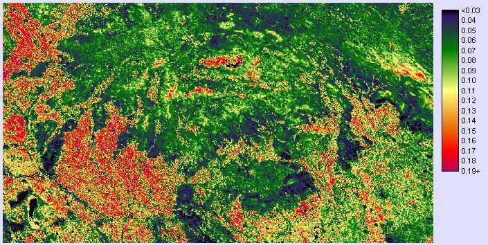 Future development: From land cover change to land cover dynamics Land cover dynamics characterized