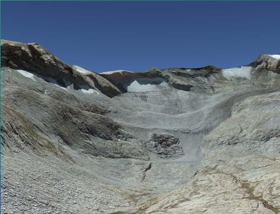 West Lyell Glacier: West Lyell: Photo