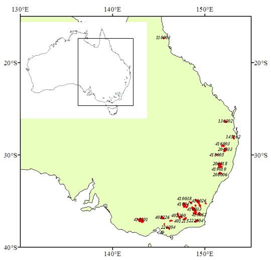 1. INTRODUCTION Improved seasonal water forecasting through statistical, dynamical or hybrid methods is one of the main research areas identified in Australia s water resources research.