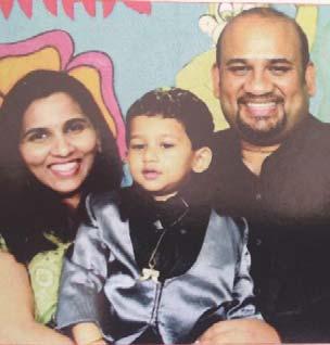 Naren Kodali & Family Narendra Reddy Eluru Satya