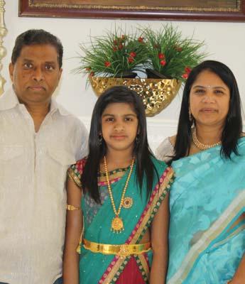 Prabhala Jagadish & Family