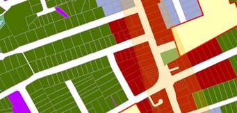 model scenarios The implementation of this model is only a small step in the construction of the integrated land use analysis framework described in the