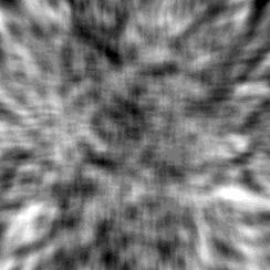 No. 2, 1999 SOLAR p-modes 837 FIG. 5.ÈCenter scans of the cross-correlation between absorption maps made from neighboring 30 ute time strings for the 1997 July 5 data.