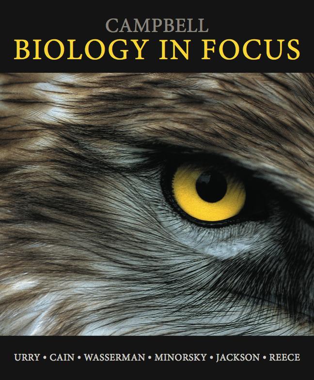 CAMPBELL BIOLOGY IN FOCUS Urry Cain Wasserman Minorsky Jackson Reece Unit 4.