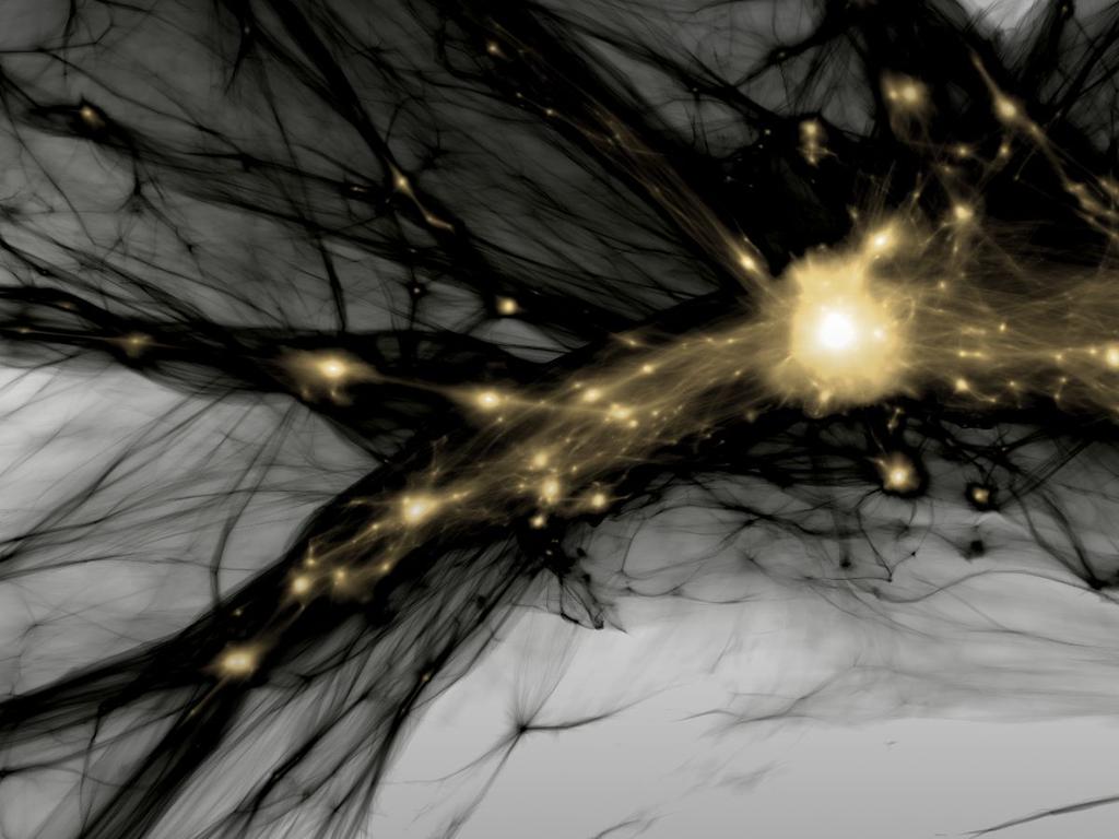 Cosmological Dark Matter Simulations MW-size zoom-in