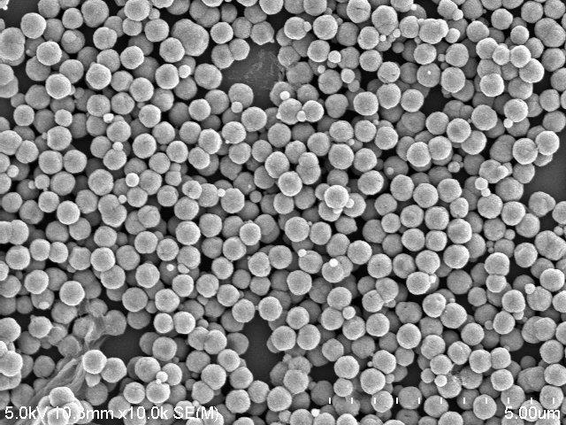 SPM nanoparticle Technical specification - Average Particle Size: 200nm, 300nm, 400nm, 1um, 3um (SEM) - Particle Concentration: 3 wt% in