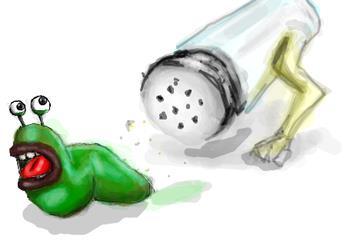 Osmotic Solutions: Real Life If you put salt onto a slug, it