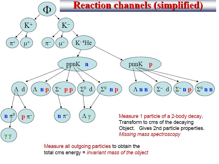 Reactions channels (simplified) Oton Vazquez Doce.