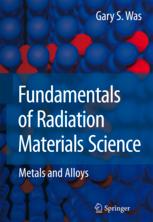 Radiation damage event displacement of atoms Electrons, ions and neutrons Cascades Threshold displacement energy