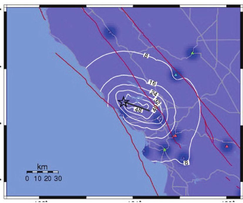 Challenges in Rapid Ground Motion Estimation for the Prompt Assessment of Global Urban Earthquakes Fig. /a. Magnitude 0.